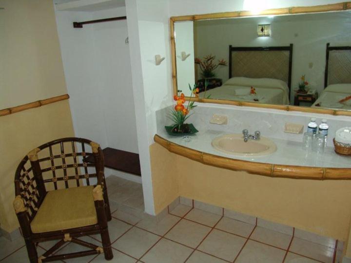Hotel Bambu Campeche Ruang foto
