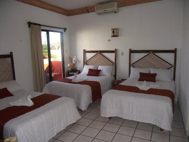Hotel Bambu Campeche Ruang foto