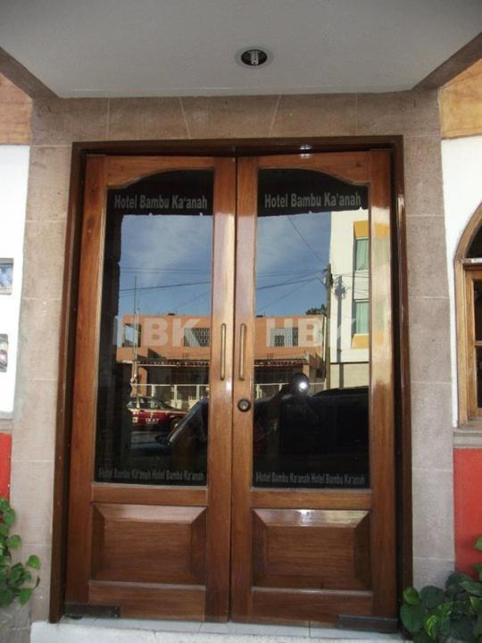 Hotel Bambu Campeche Bagian luar foto