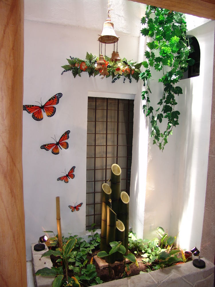 Hotel Bambu Campeche Bagian luar foto